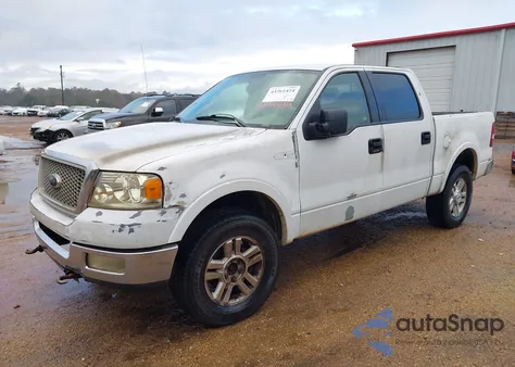 2004 Ford F-150 Fx4/Lariat/Xlt z USA, uszkodzony, nr VIN 1FTPW14554KC29485